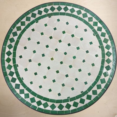 Mosaikbord grön&beige 40,50,60,80,100cm Mosaikbord grön&beige 40,50,60,80,100cm