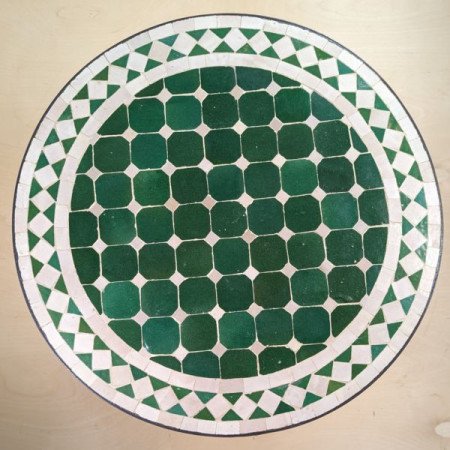 Mosaikbord beige&grön 40,50,60,80,100cm Mosaikbord beige&grön 40,50,60,80,100cm