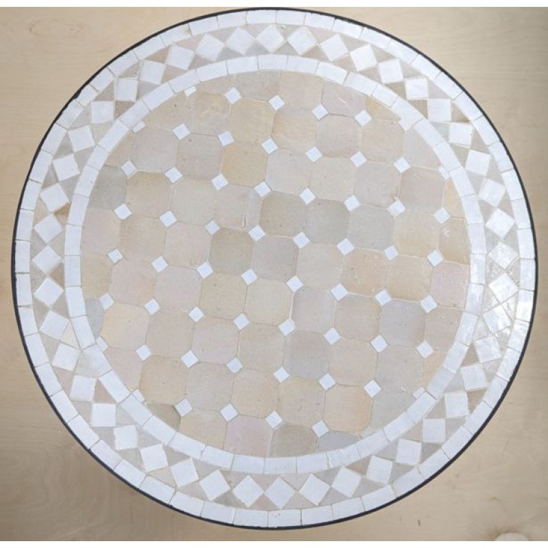 Mosaikbord 40Ø,50Ø,60Ø,80Ø.100cm