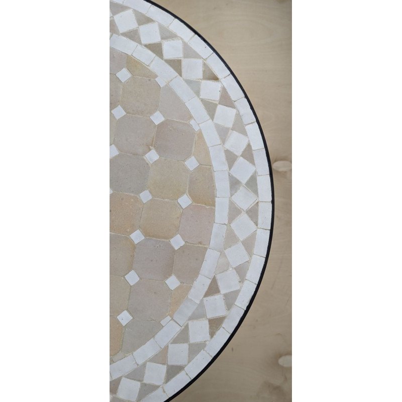 Mosaikbord 40Ø,50Ø,60Ø,80Ø.100cm