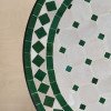 Mosaikbord grön&beige 40,50,60,80,100cm Mosaikbord grön&beige 40,50,60,80,100cm