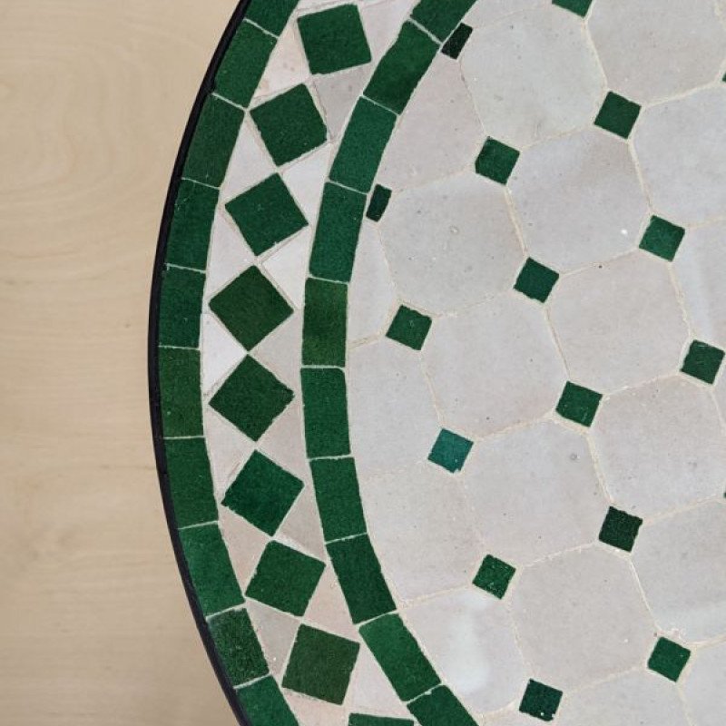 Mosaikbord grön&beige 40,50,60,80,100cm Mosaikbord grön&beige 40,50,60,80,100cm