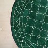 Mosaikbord grön 40,50,60,80,100cm