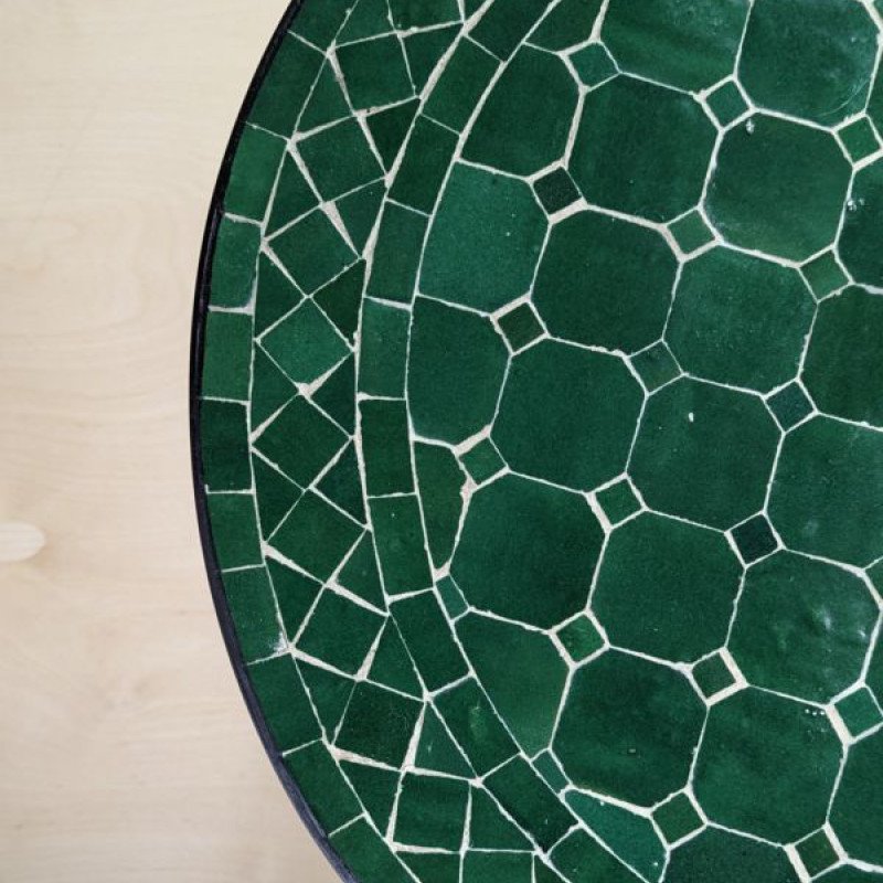 Mosaikbord grön 40,50,60,80,100cm Mosaikbord grön 40,50,60,80,100cm
