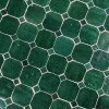 Mosaikbord grön 40,50,60,80,100cm