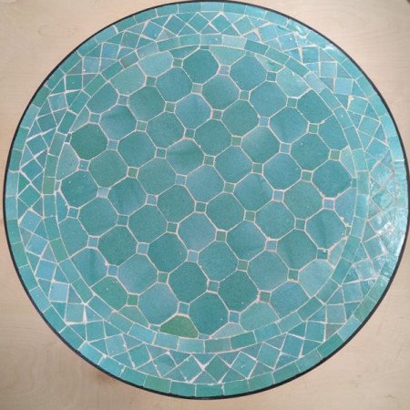 Mosaikbord ljustturkos 40,60cm Mosaikbord ljustturkos 40,60cm