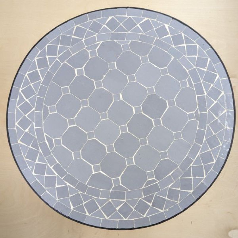 Mosaikbord grå 50,70cm Mosaikbord grå 50,70cm