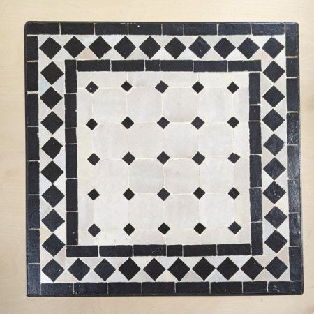 Mosaikbord 60x60cm Mosaikbord 60x60cm