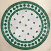 Mosaikbord grön&beige 40,50,60,80,100cm Mosaikbord grön&beige 40,50,60,80,100cm