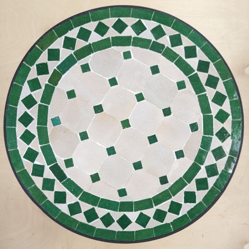 Mosaikbord grön&beige 40,50,60,80,100cm Mosaikbord grön&beige 40,50,60,80,100cm