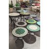 Mosaikbord 50Ø,60Ø,80cm