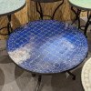 Mosaikbord blå 40,50,60,80,100cm Mosaikbord blå 40,50,60,80,100cm