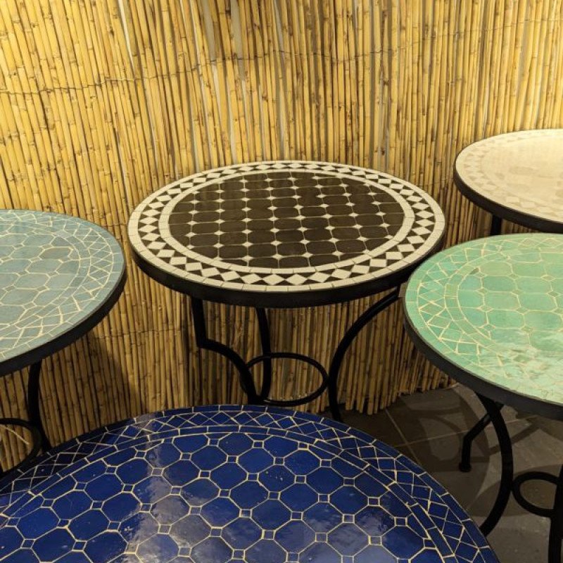 Mosaikbord 50Ø,60Ø,80cm Mosaikbord 50Ø,60Ø,80cm