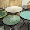 Mosaikbord grön 40,50,60,80,100cm