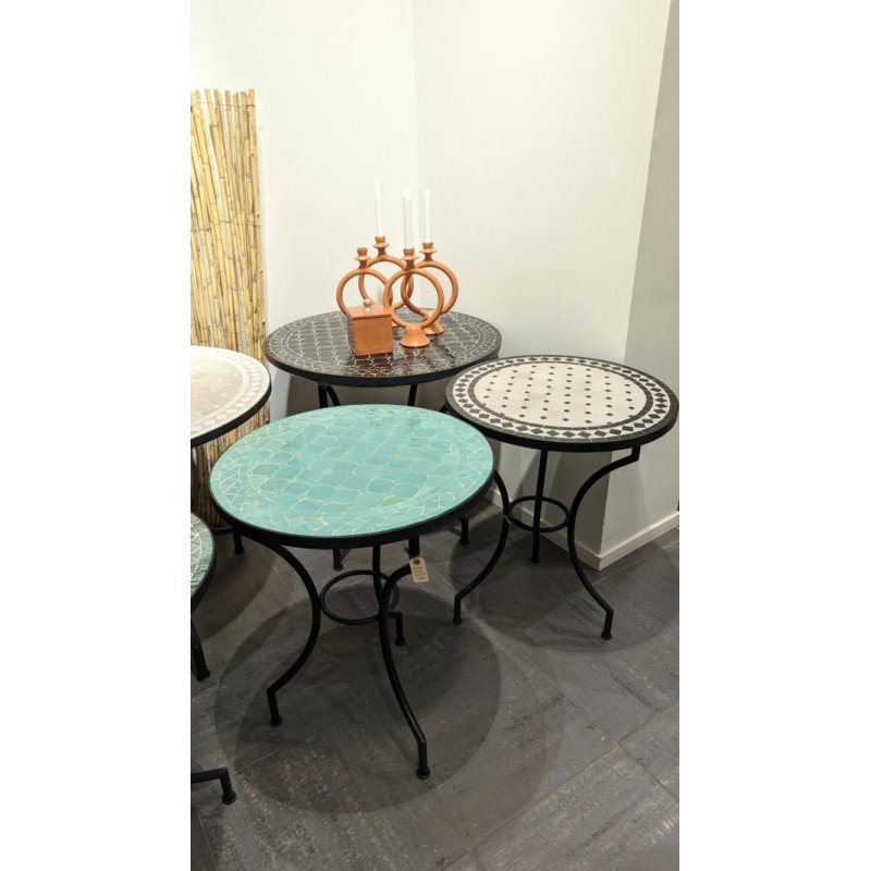 Mosaikbord 60cm -ljustturkos