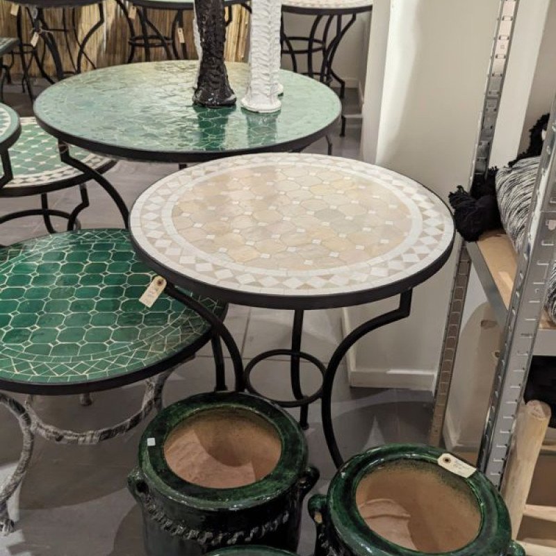 Mosaikbord 40Ø,50Ø,60Ø,80Ø.100cm Mosaikbord 40Ø,50Ø,60Ø,80Ø.100cm