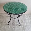 Mosaikbord grön 40,50,60,80,100cm
