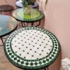 Mosaikbord grön&beige 40,50,60,80,100cm Mosaikbord grön&beige 40,50,60,80,100cm