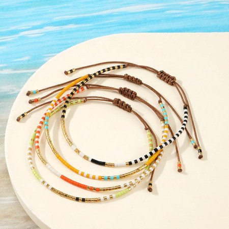 Armband Färgglatt Armband Färgglatt