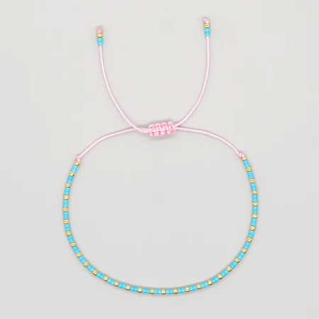 Armband Färgglatt Armband Färgglatt