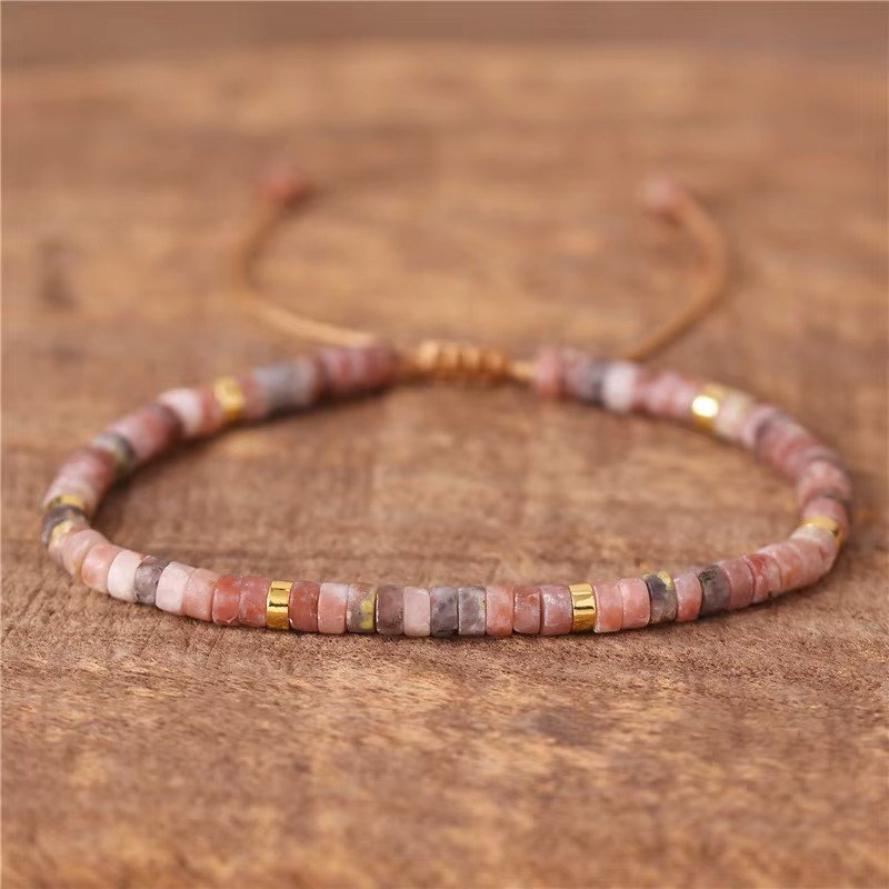 Stenarmband -Plommonblomma