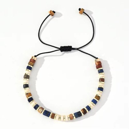 Stenarmband -Multi Vit