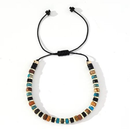 Stenarmband -Multi blå