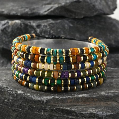 Stenarmband -Multi