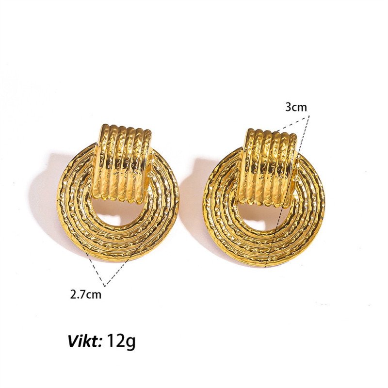 örhängen Hammarmönster