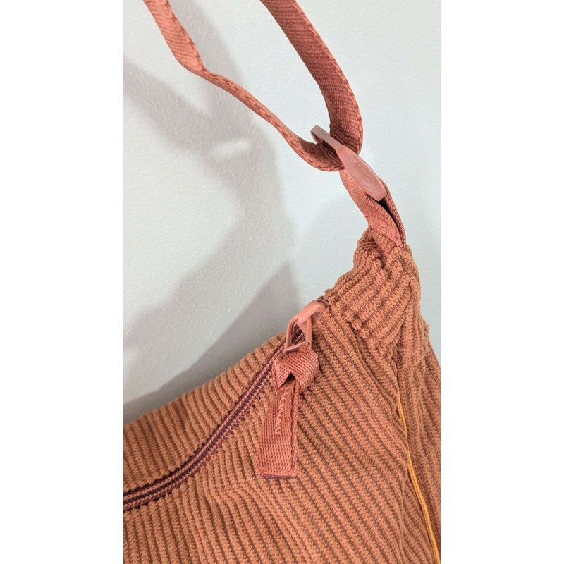 Halvmåneformad Axelremsväska - Orange