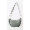 Halvmåneformad Axelremsväska - Grön