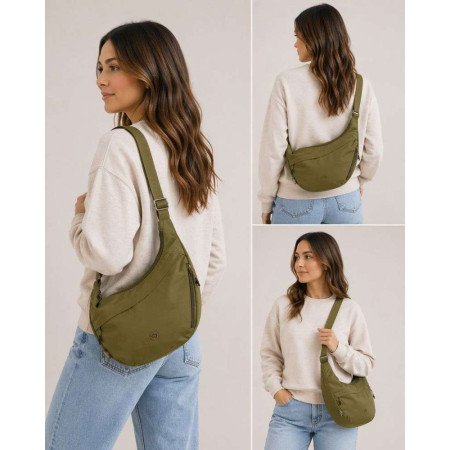 Crossbody -Olive