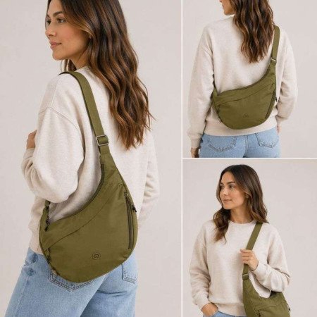 Crossbody -Olive