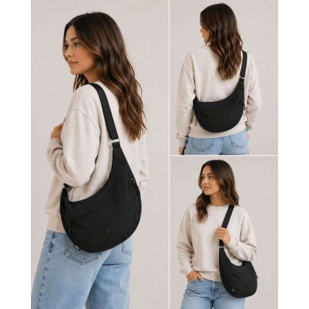 Crossbody -Black 