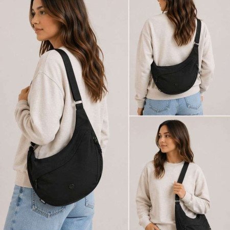 Crossbody -Black 