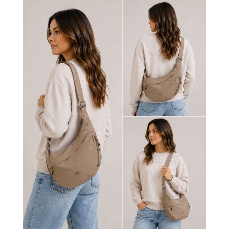 Crossbody -Khaki