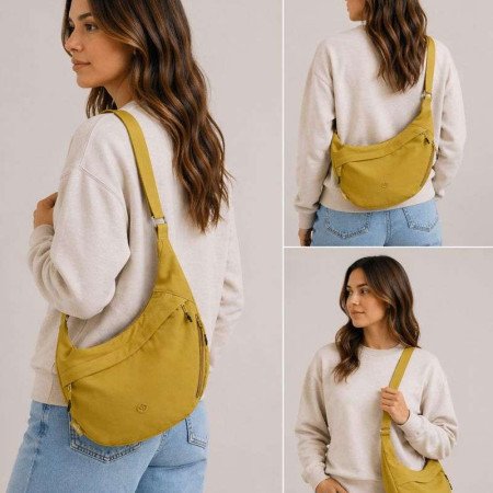 Crossbody -Mastard