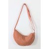 Halvmåneformad Axelremsväska - Orange