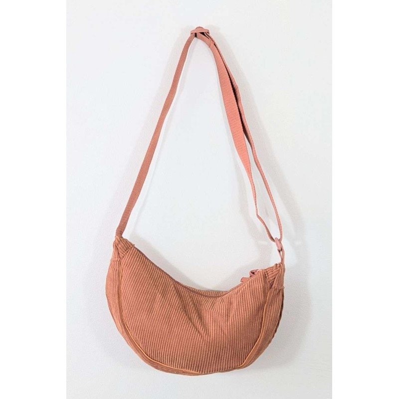 Halvmåneformad Axelremsväska - Orange