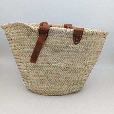 Strandväska justerbar -Brun