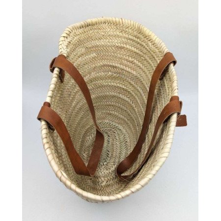 Strandväska justerbar -Brun