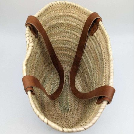 Strandväska -Mellan Brun