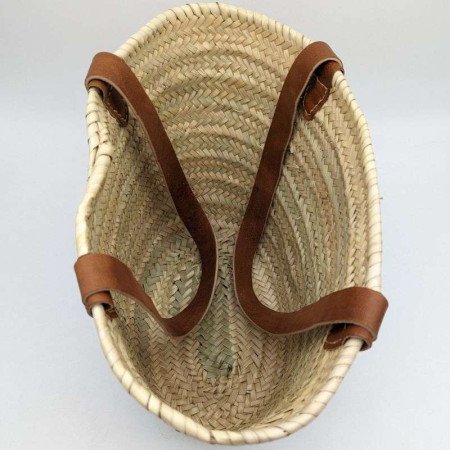 Strandväska -Mellan Brun Strandväska -Mellan Brun