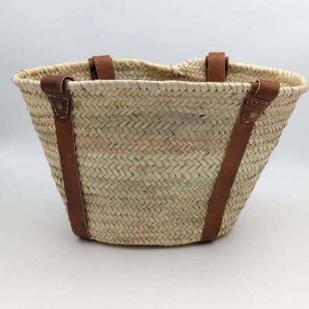 Strandväska -Mellan Brun Strandväska -Mellan Brun