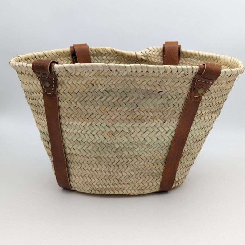 Strandväska -Mellan Brun