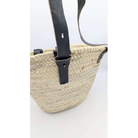 Strandväska justerbar -Svart