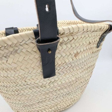 Strandväska justerbar -Svart Strandväska justerbar -Svart