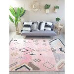 Fluffig matta-boujaad