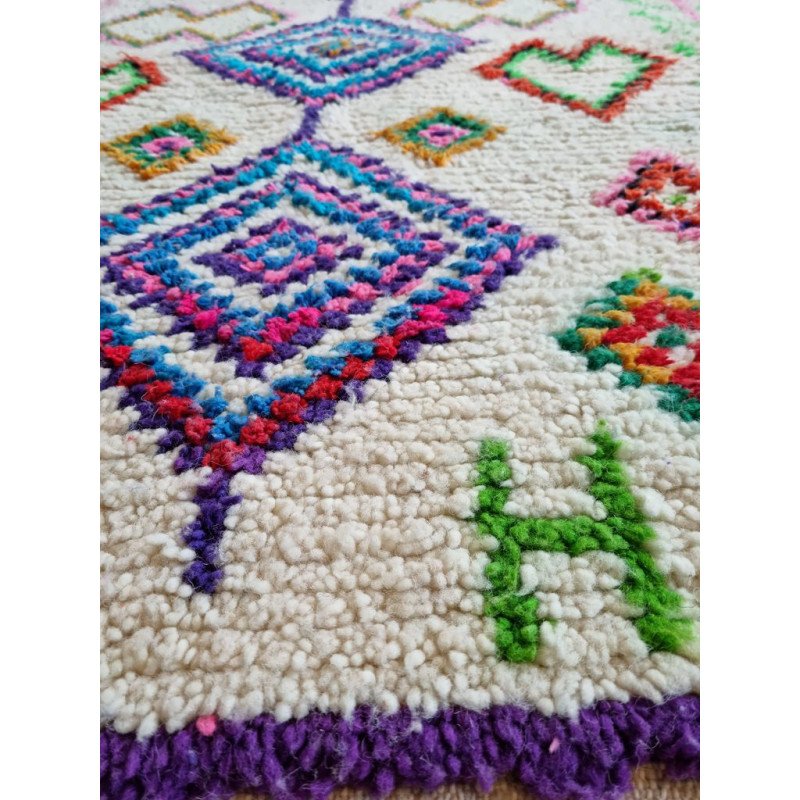 Marockanska berbermatta 159x112cm