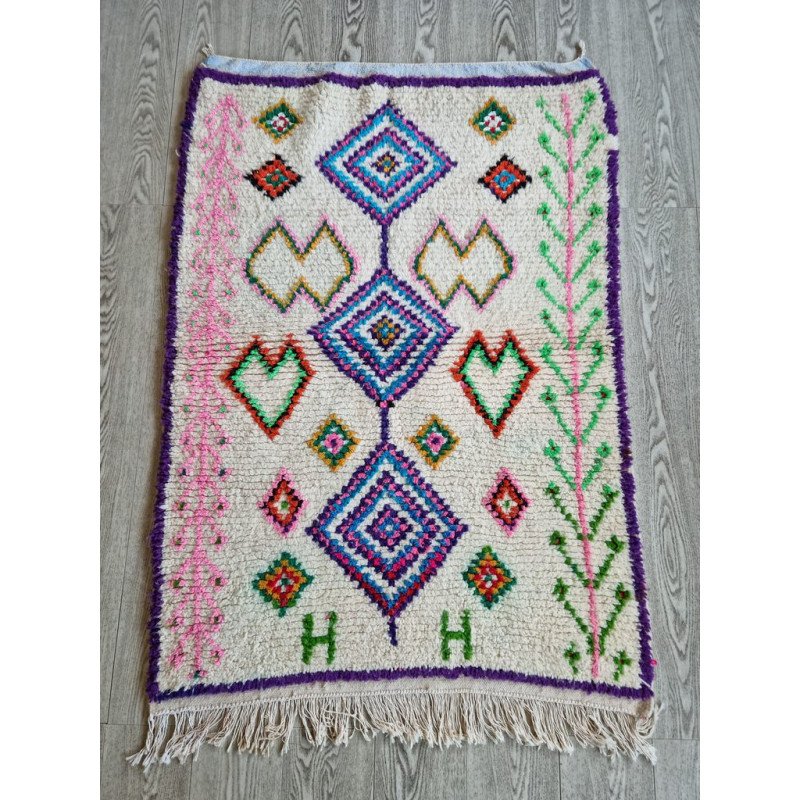 Marockanska berbermatta 159x112cm